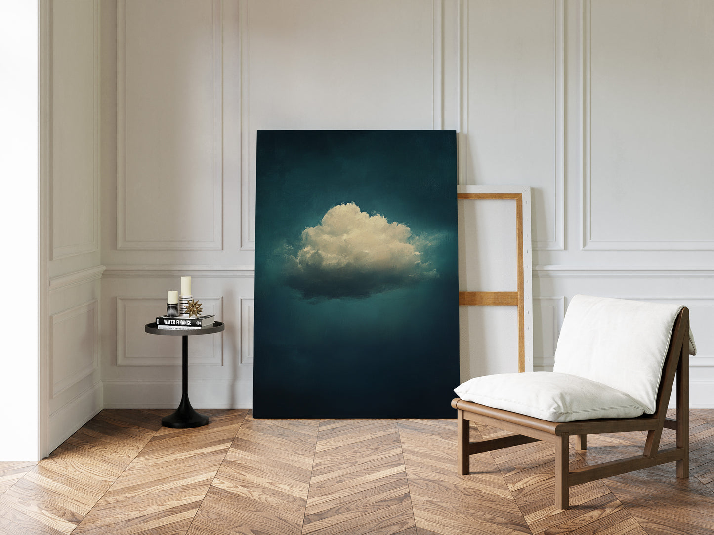 Gathering Cloud Over Blue Silence