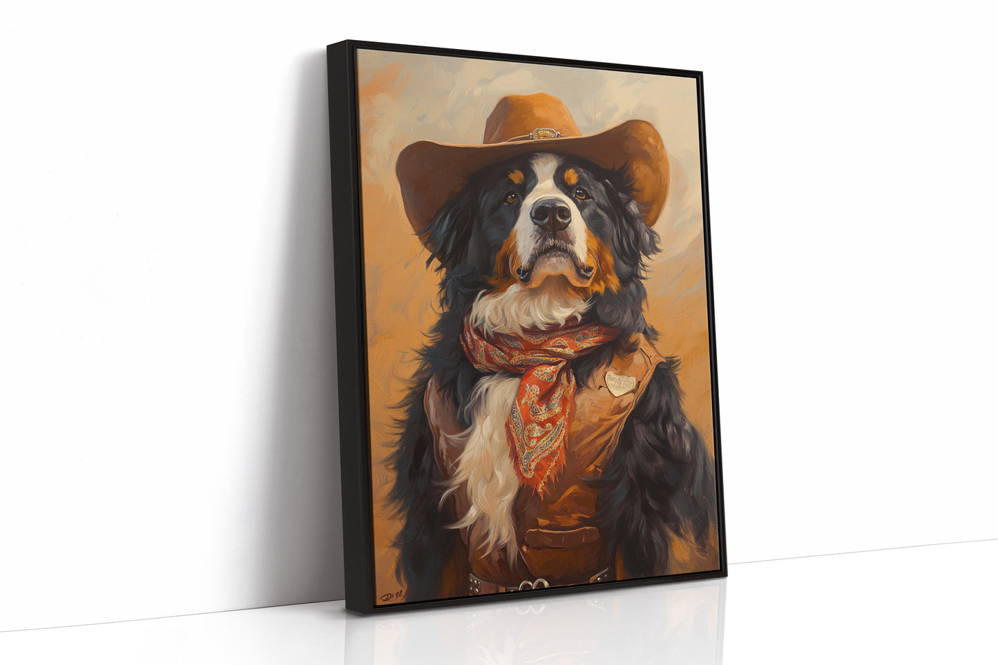 Bernese Gentle Giant of the Canyon