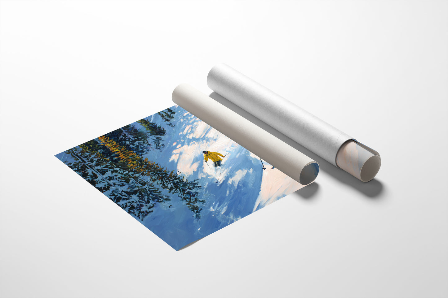 Fresh Powder Calls Winter Warriors