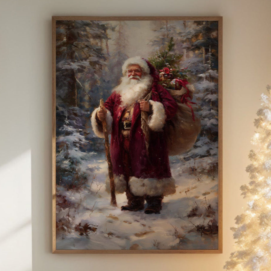 Winter Forest Tales Come Home