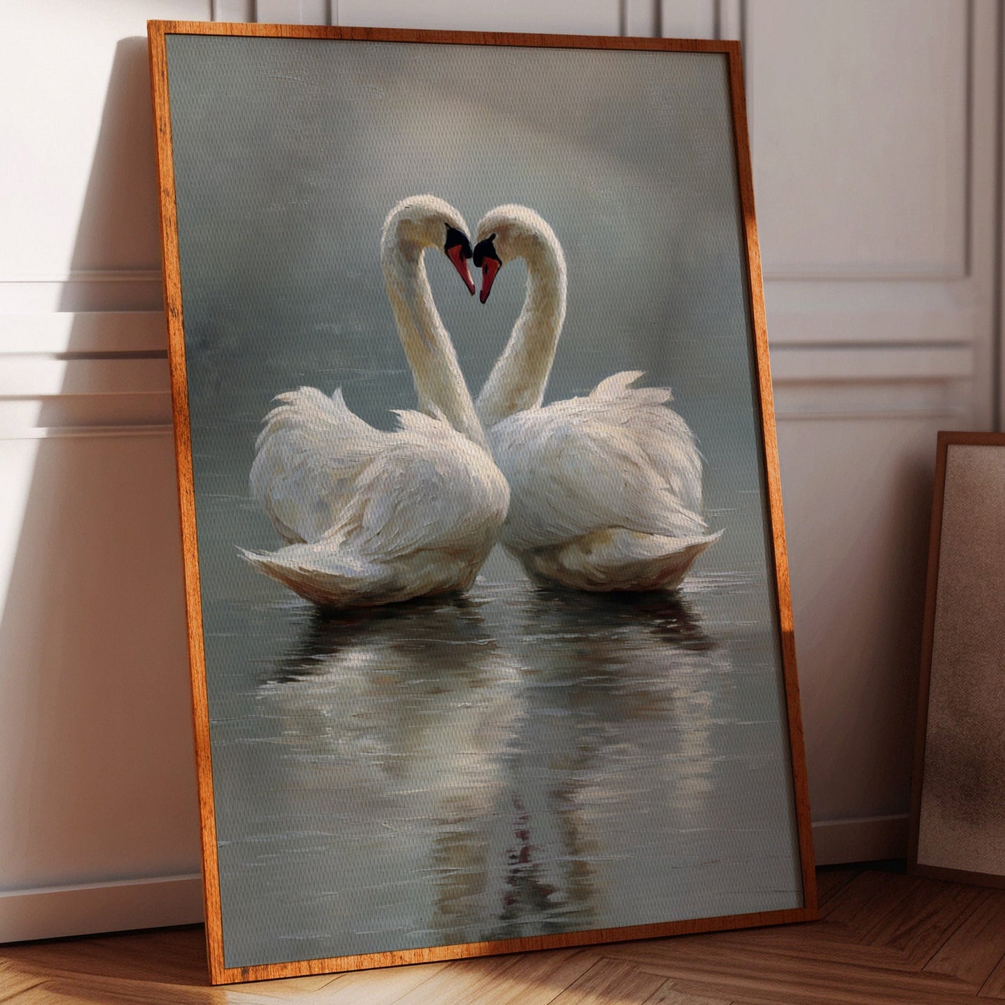Hearts Adrift in Still Waters