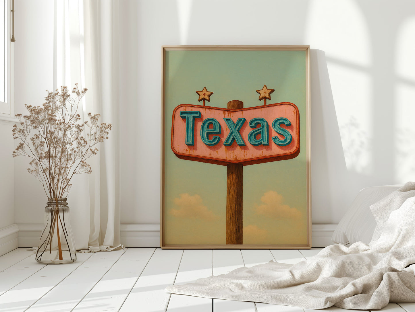 Texas Roadside – Where the Sky’s Bigger and the Signs Are Bolder
