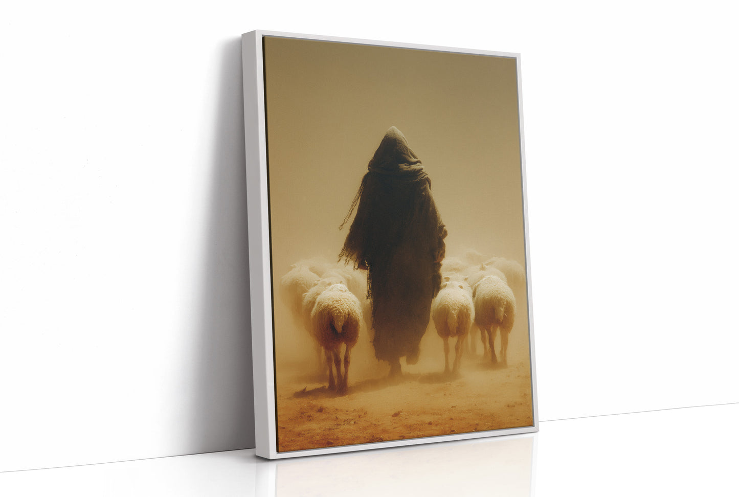 Cloaked in Dust and Silence