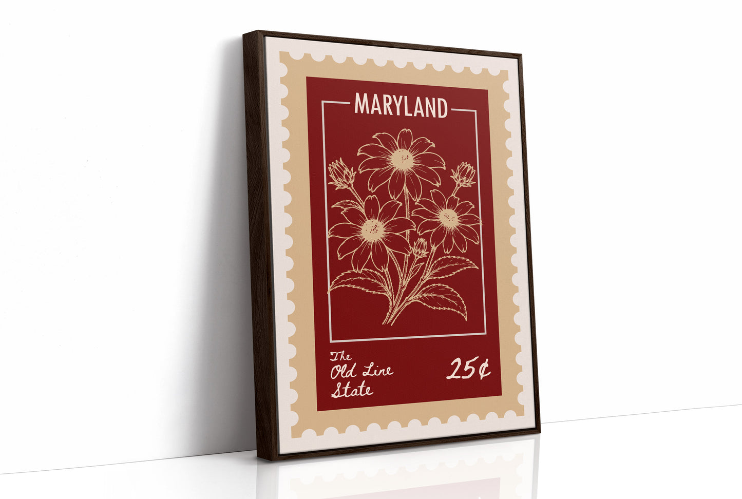 Postmarked from the Old Line State