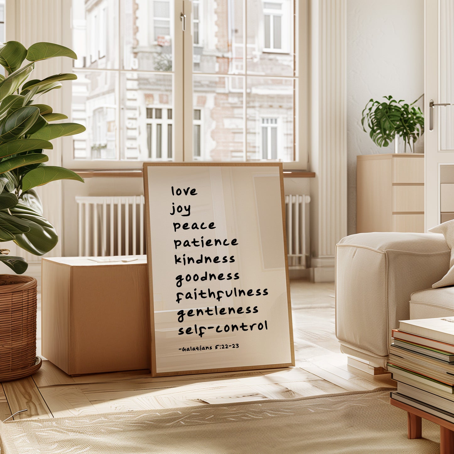 Simple Words Build Sacred Moments