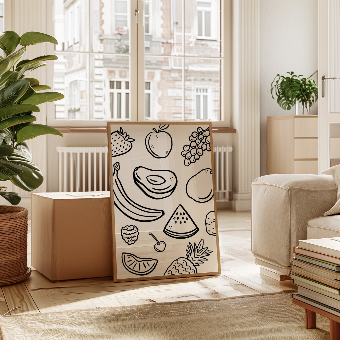 Sweet Summer Sketches Dance Together