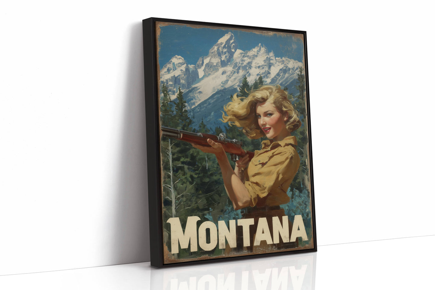 Alpine Wind Carries Adventure Home