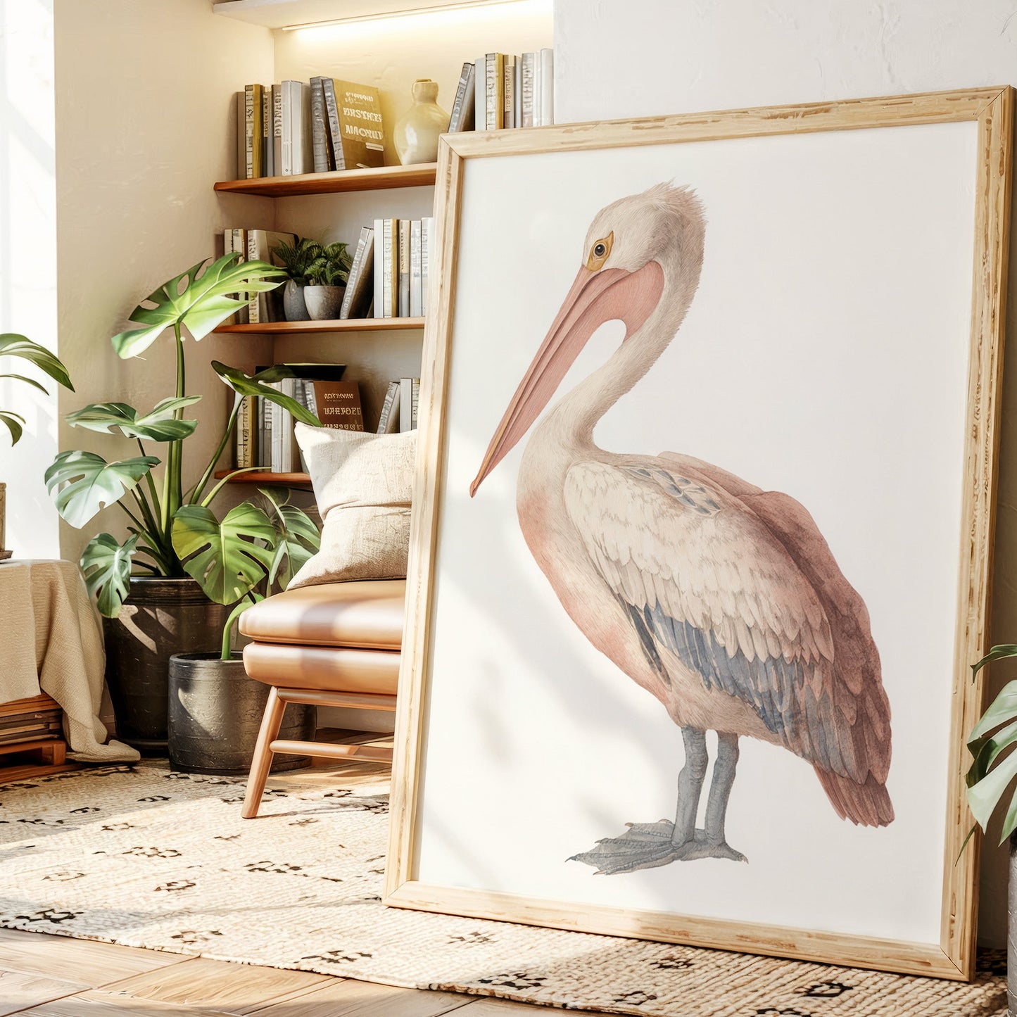 Beneath A Soft Feathered Gaze