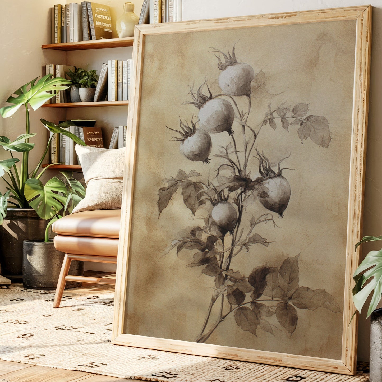 Harvesting Memories in Brown Tones