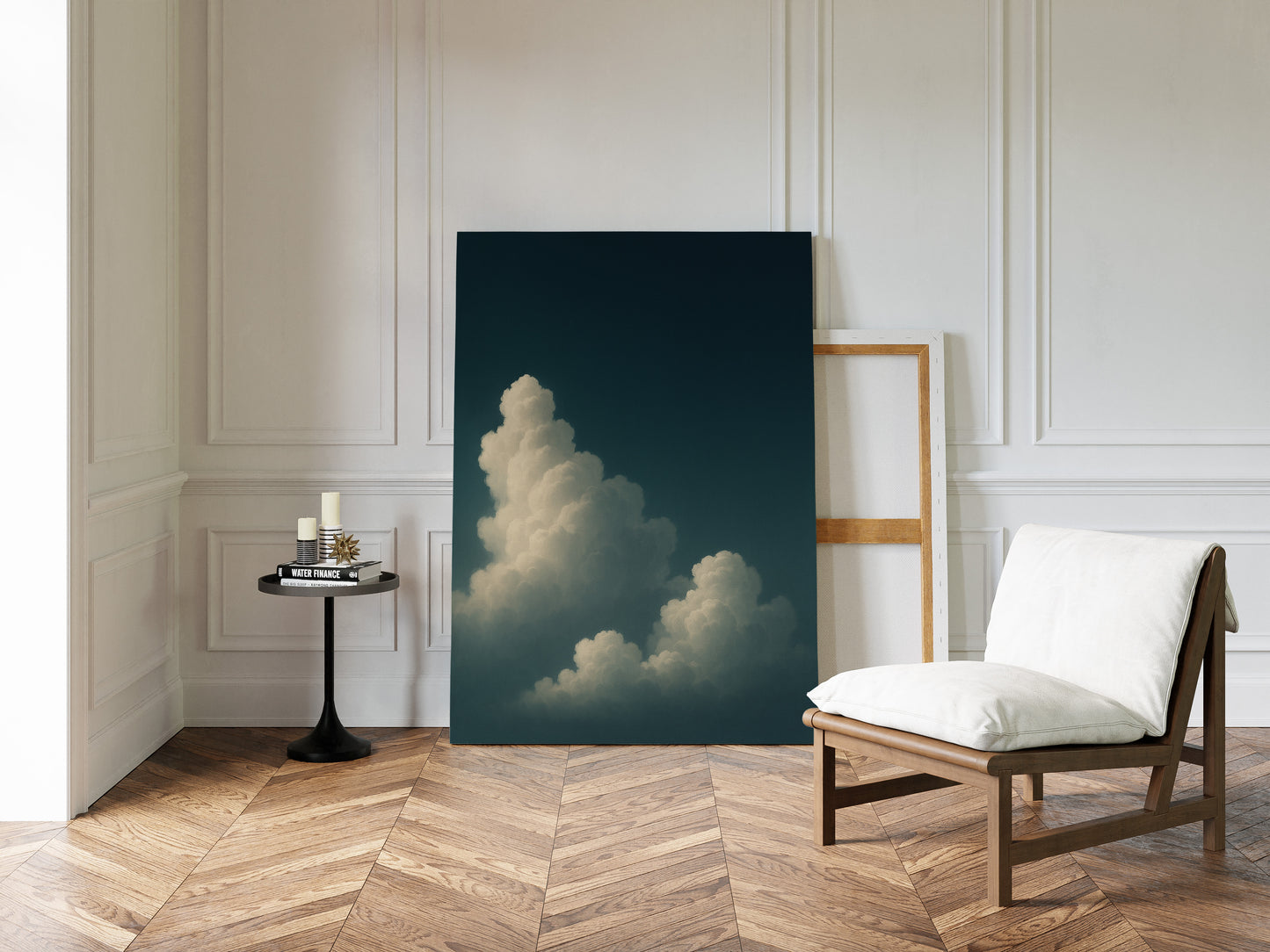 Pillars of Stillness in a Dark Sky