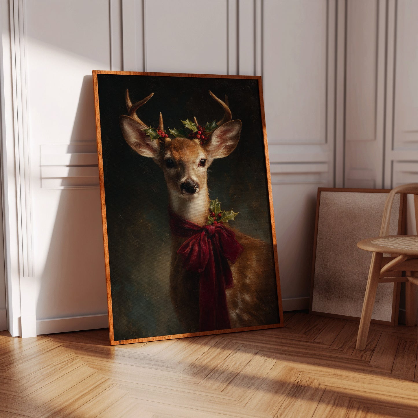 Regal Stag of Wintertide