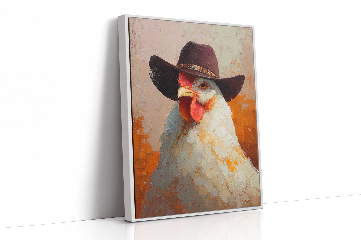 Barnyard Boss With Burgundy Brim