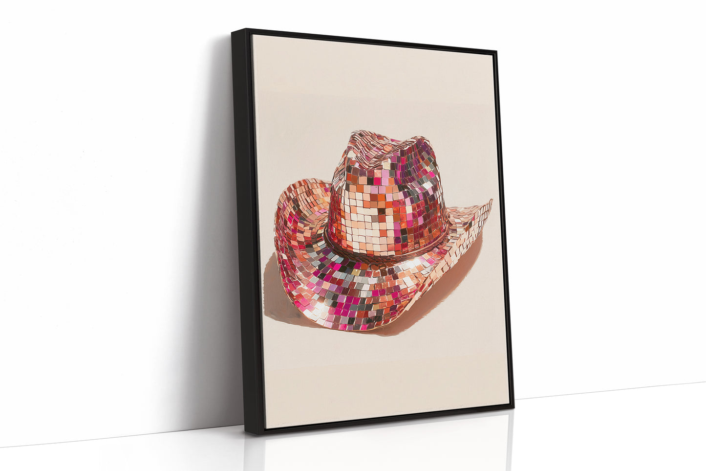 Disco Meets Desert At Sunset