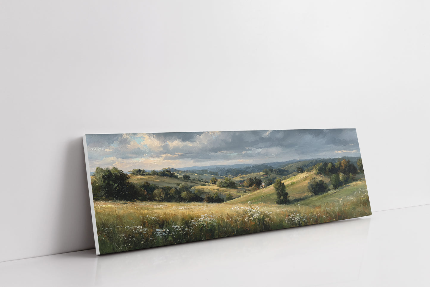 Golden Fields Beyond The Hills