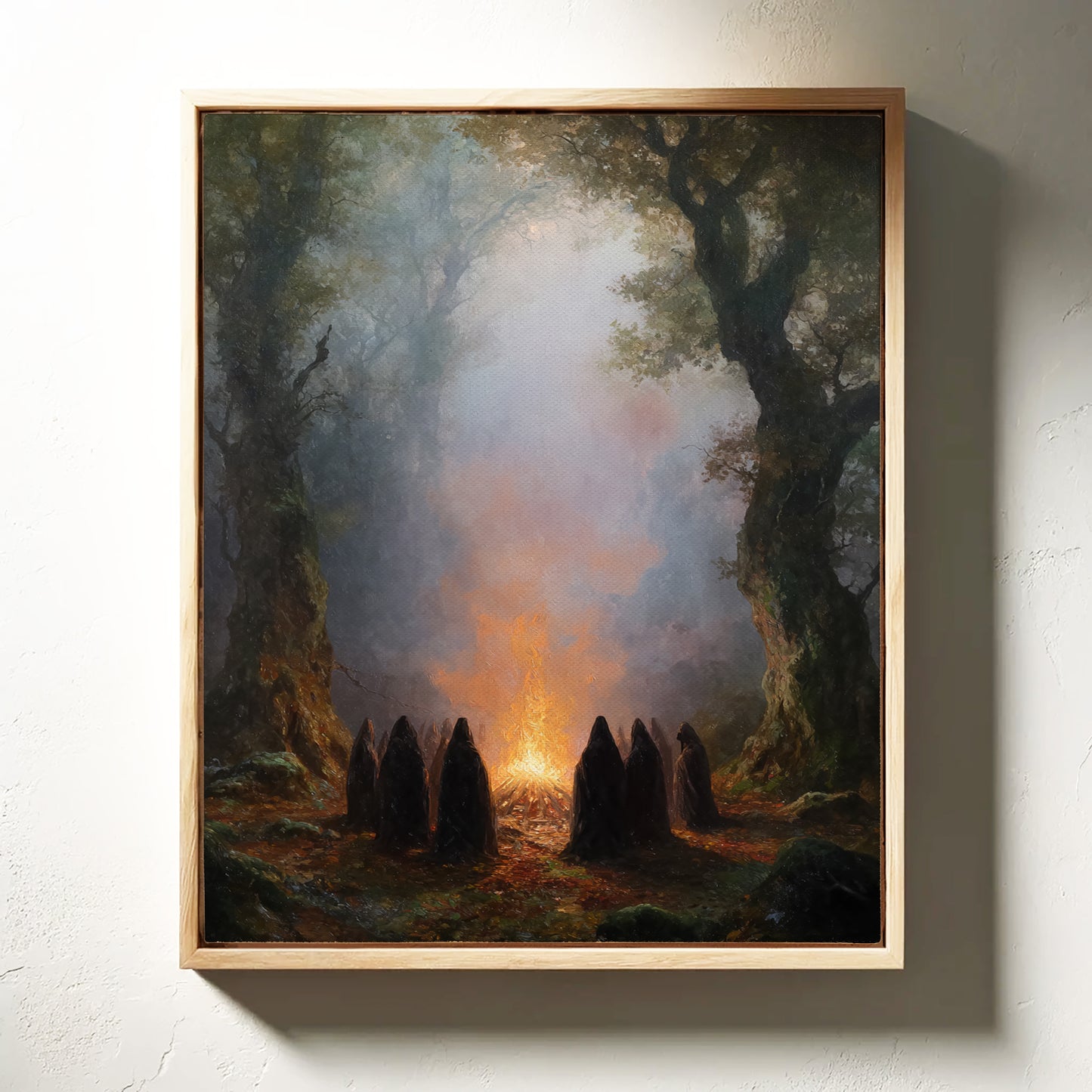 Circle of Flame and Mystery