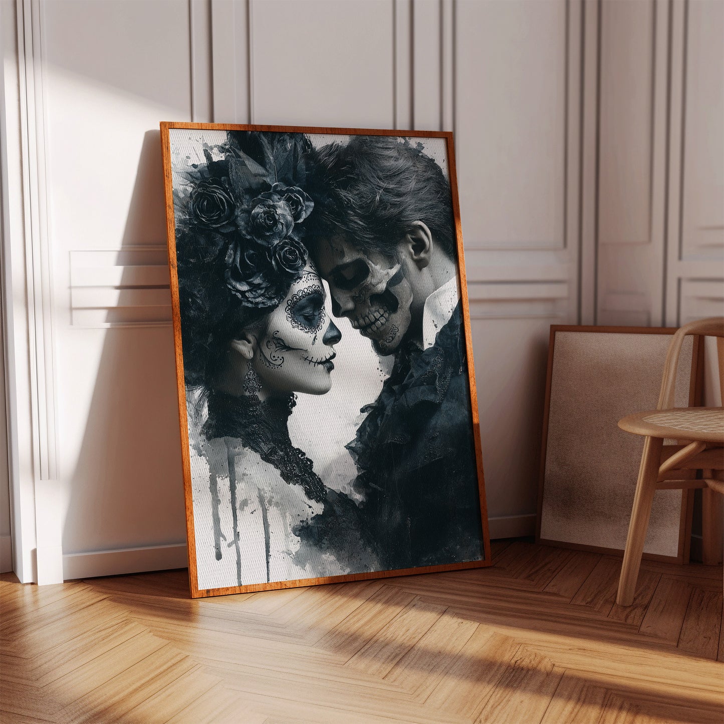 Embrace Beyond the Veil