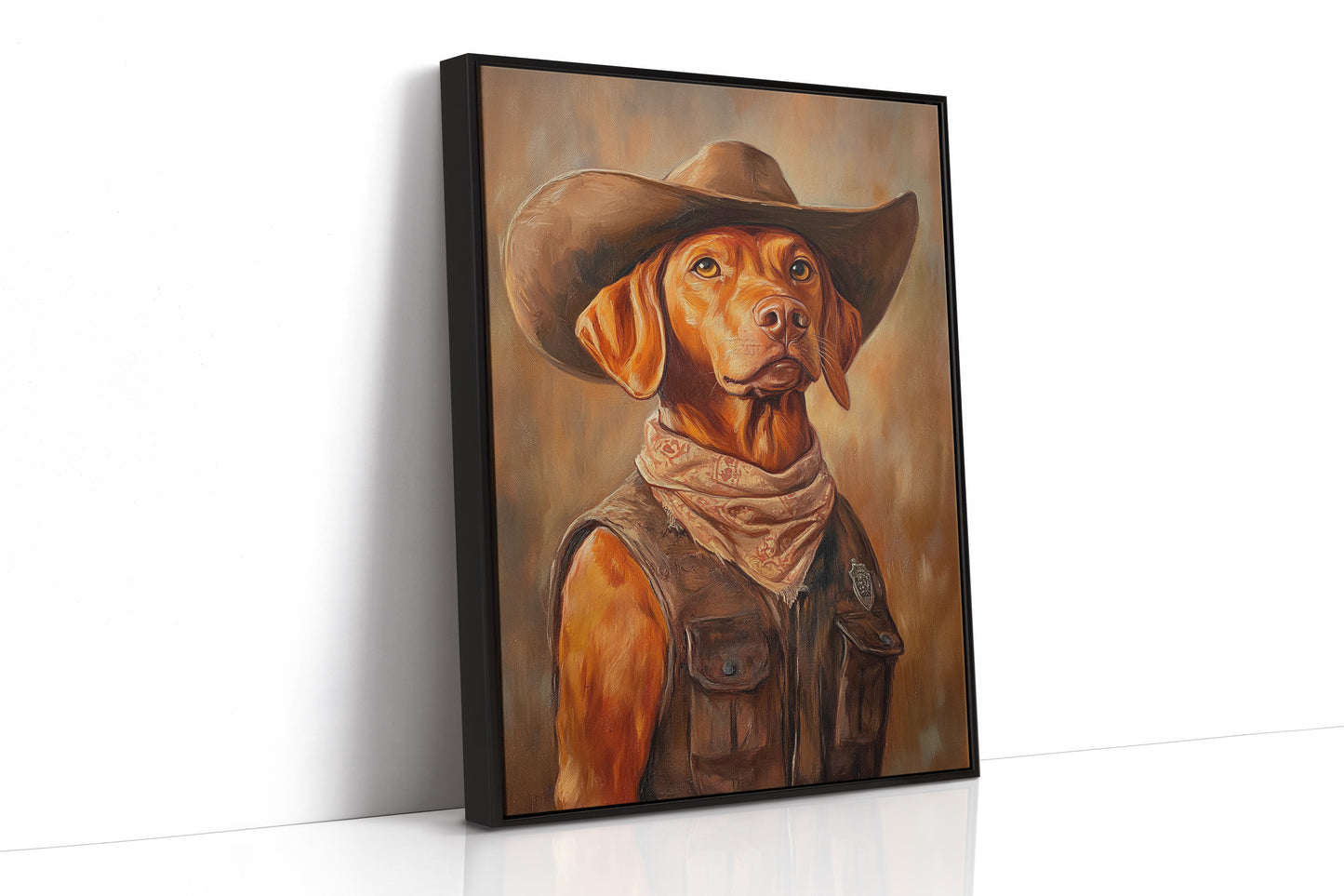 Vizsla Desert Outlaw