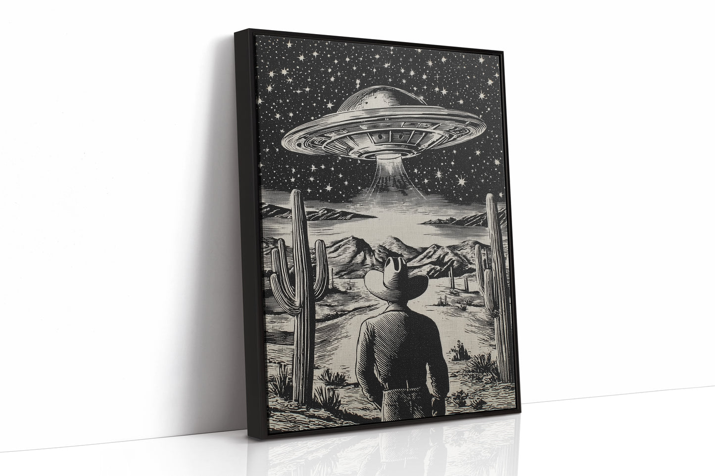 Desert Nights Welcome Strange Visitors