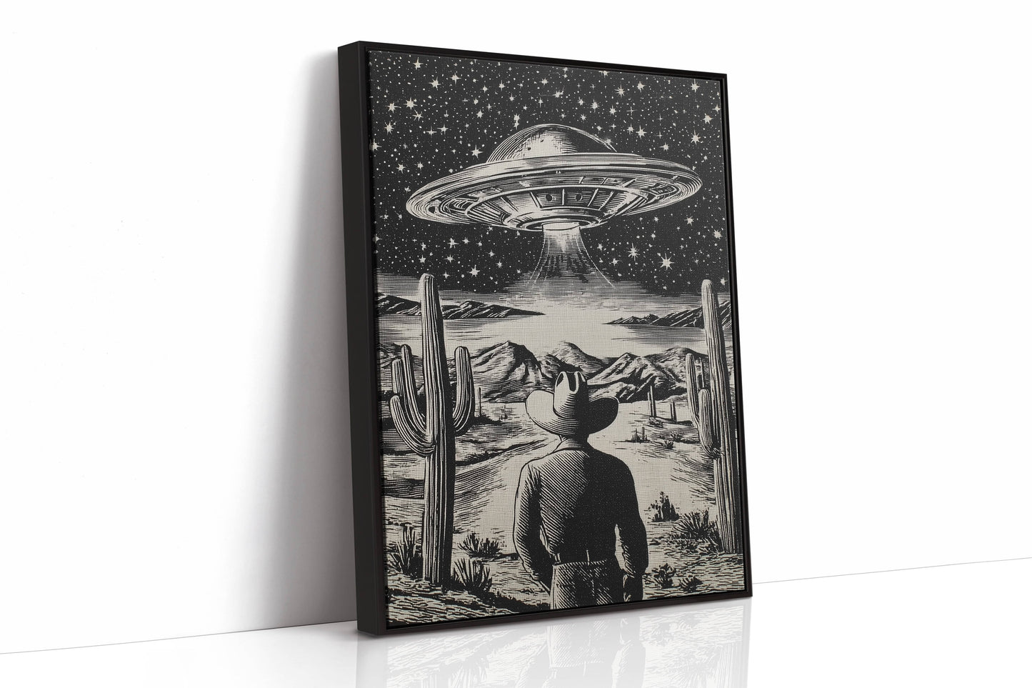 Desert Nights Welcome Strange Visitors