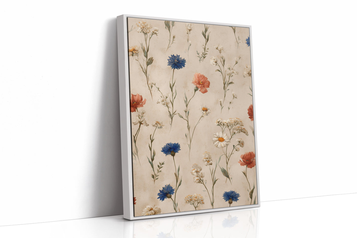 Pressed Flowers From Memory Lane