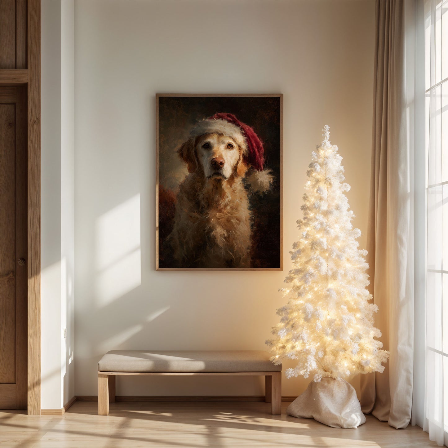 December's Most Faithful Companion Glows