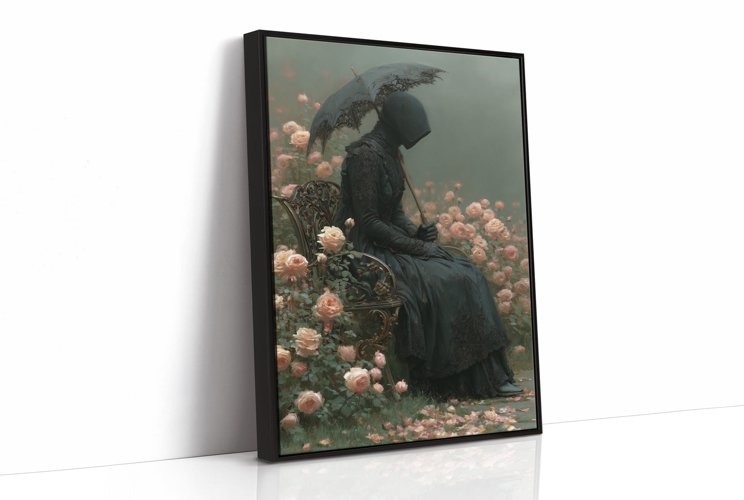She Sat Among Roses, Unreadable