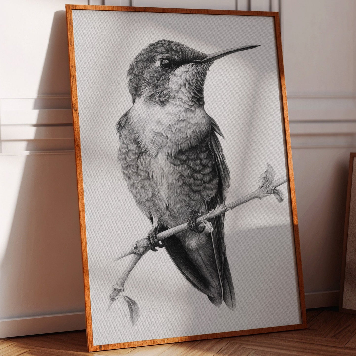 The Stillness of Feathered Grace