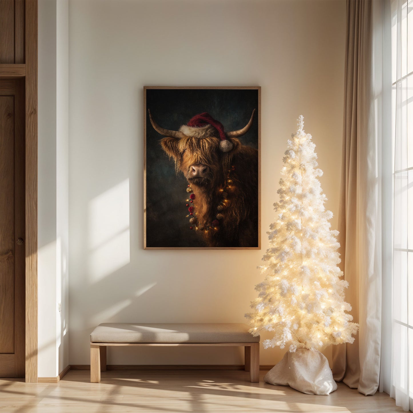 Highland Christmas Brings Gentle Magic