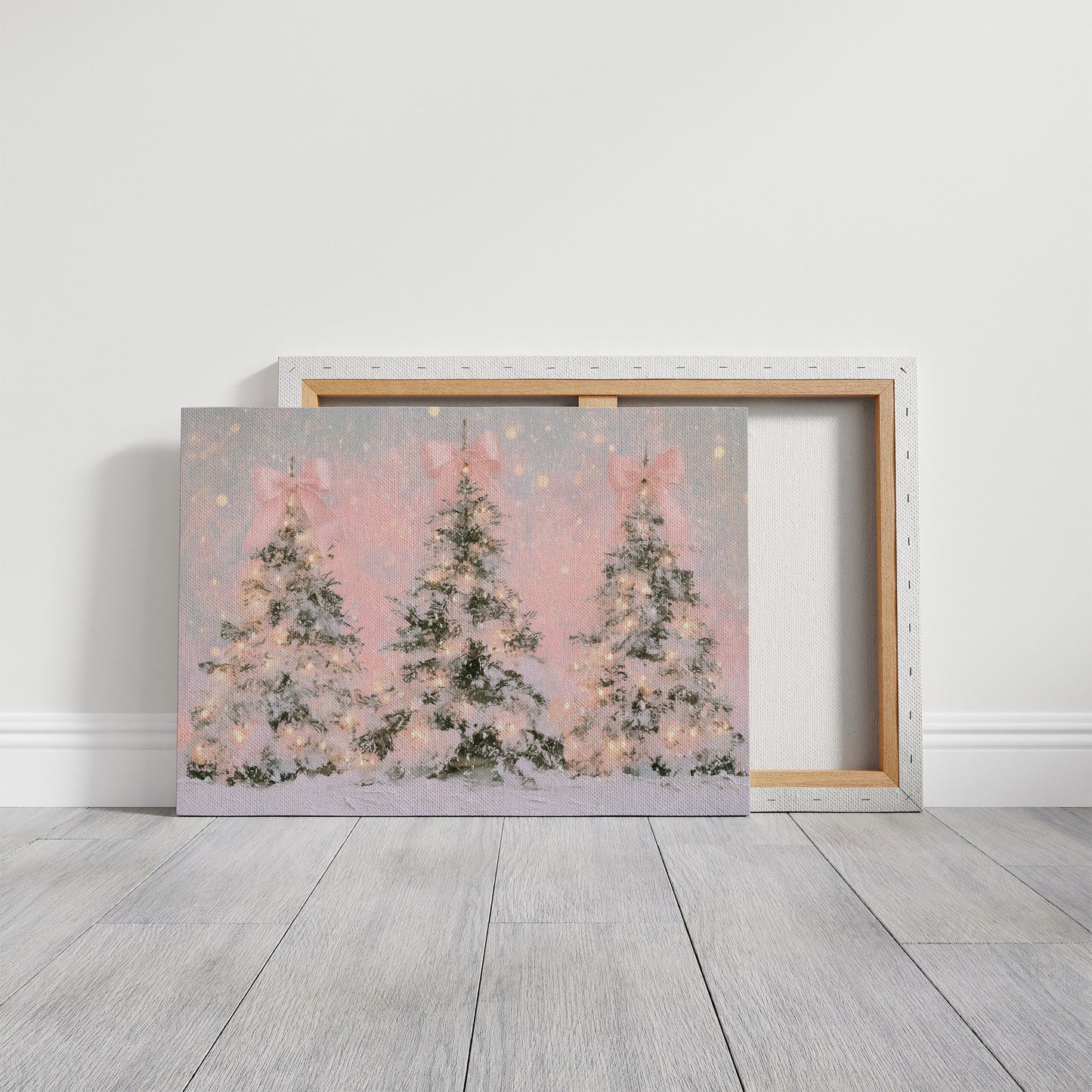 Trim The Tree In Pink