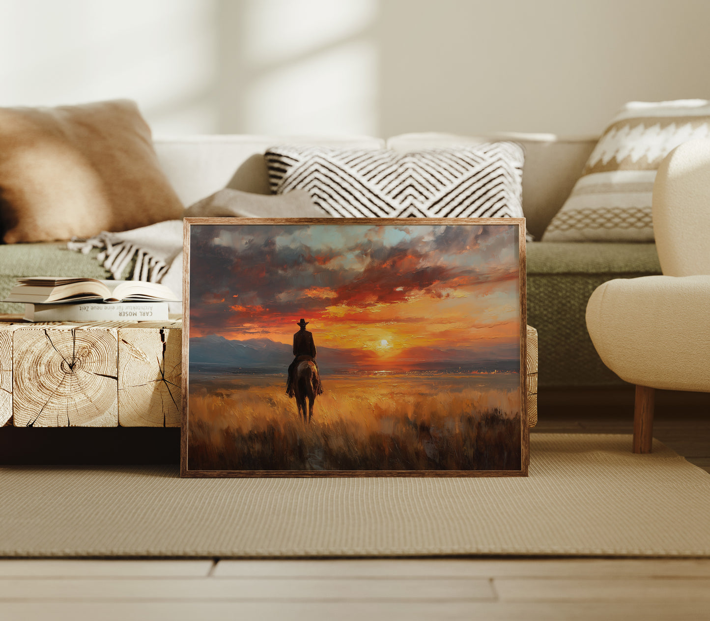 Prairie Sun Carries Old Legends