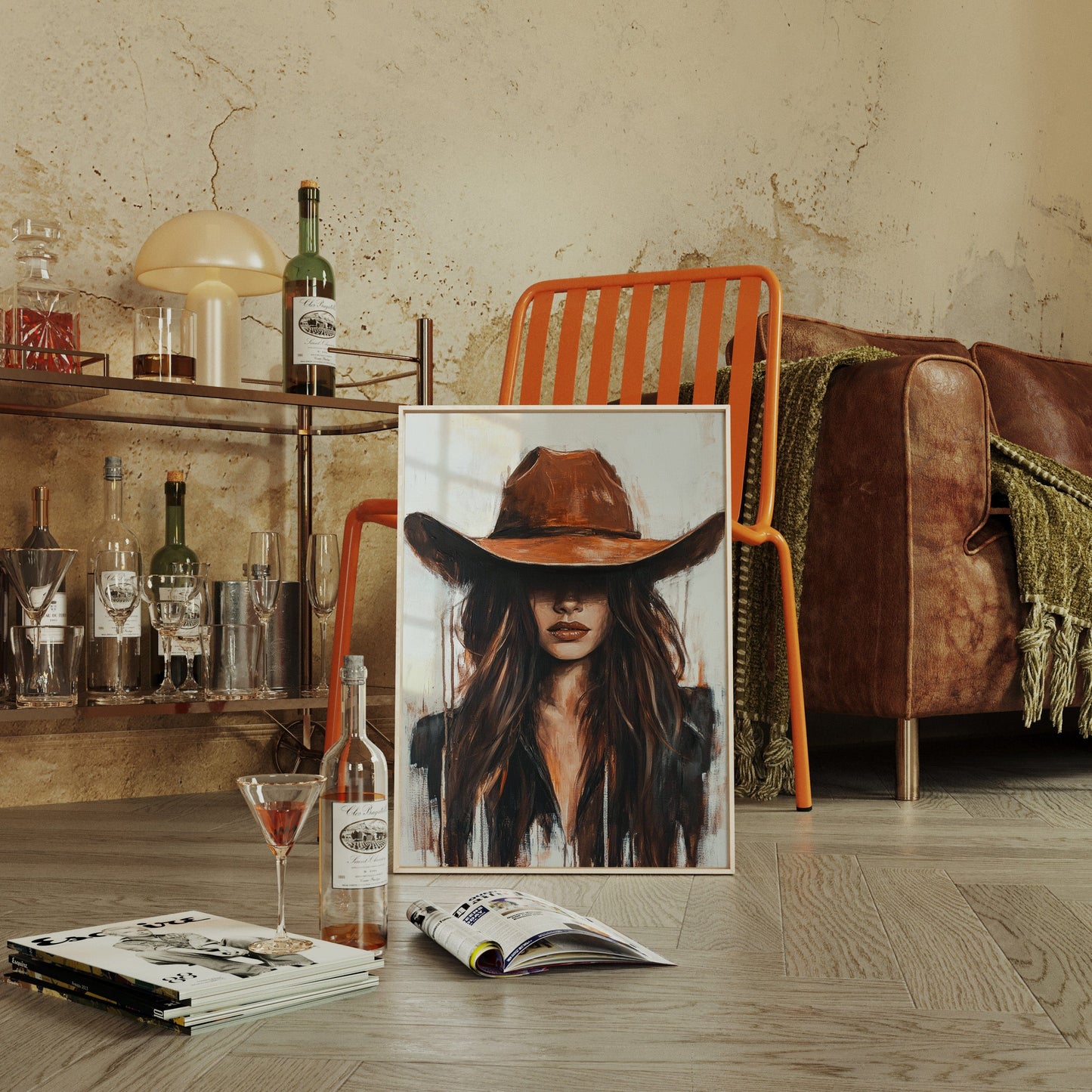 Western Whisper – Dust & Desire