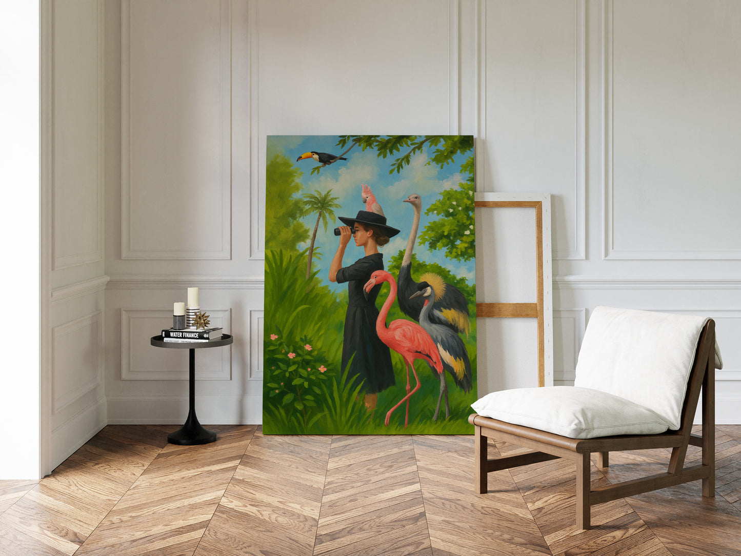 The Birdwatcher’s Parade