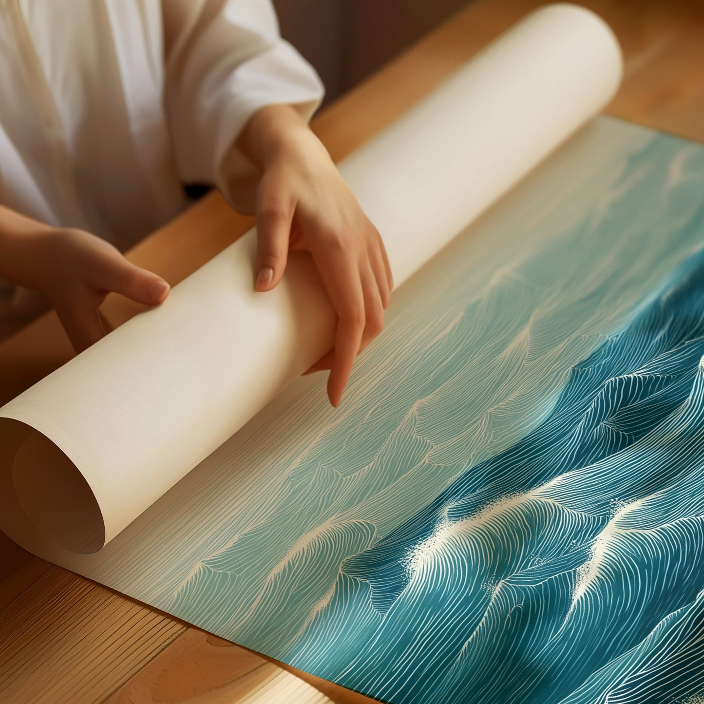 Tides Dance Their Ancient Song