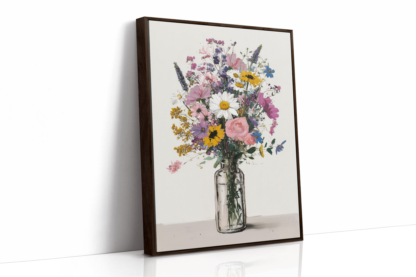 Wildflowers Gathered at Dawn