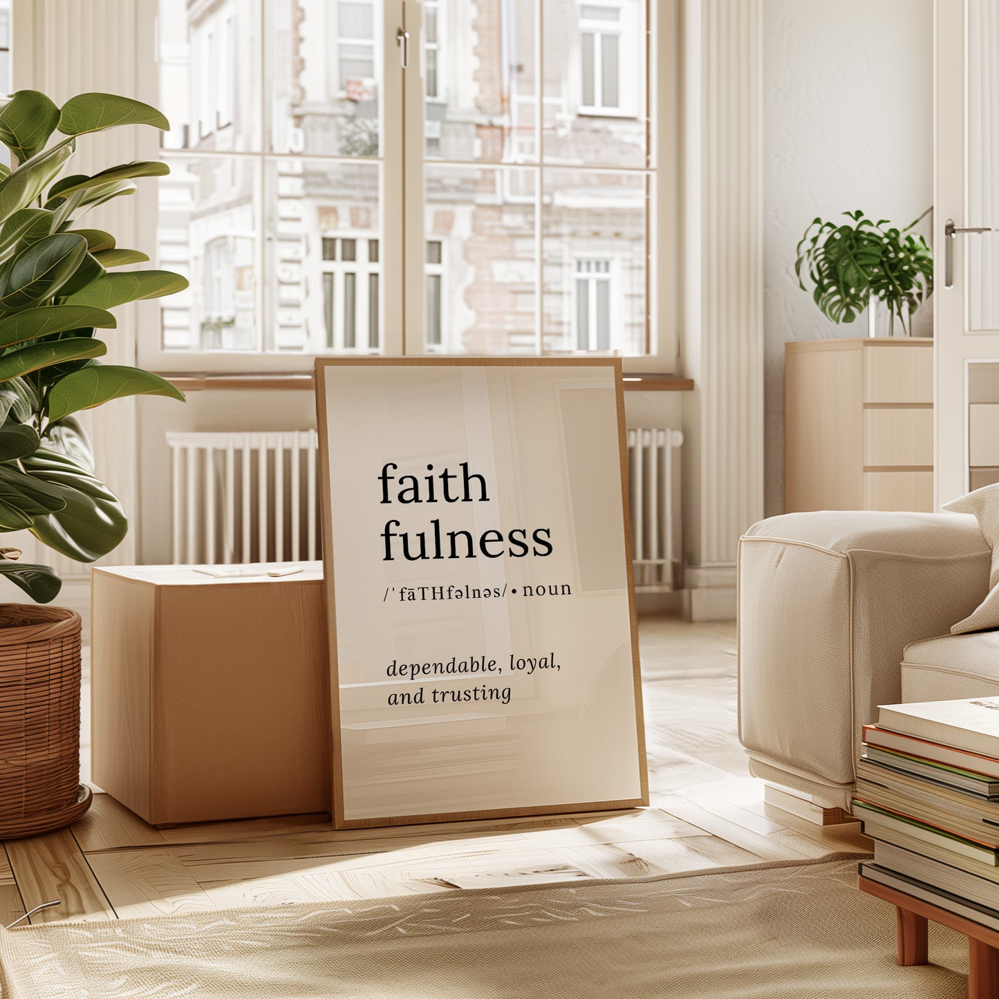 Simple Words Define Deep Trust