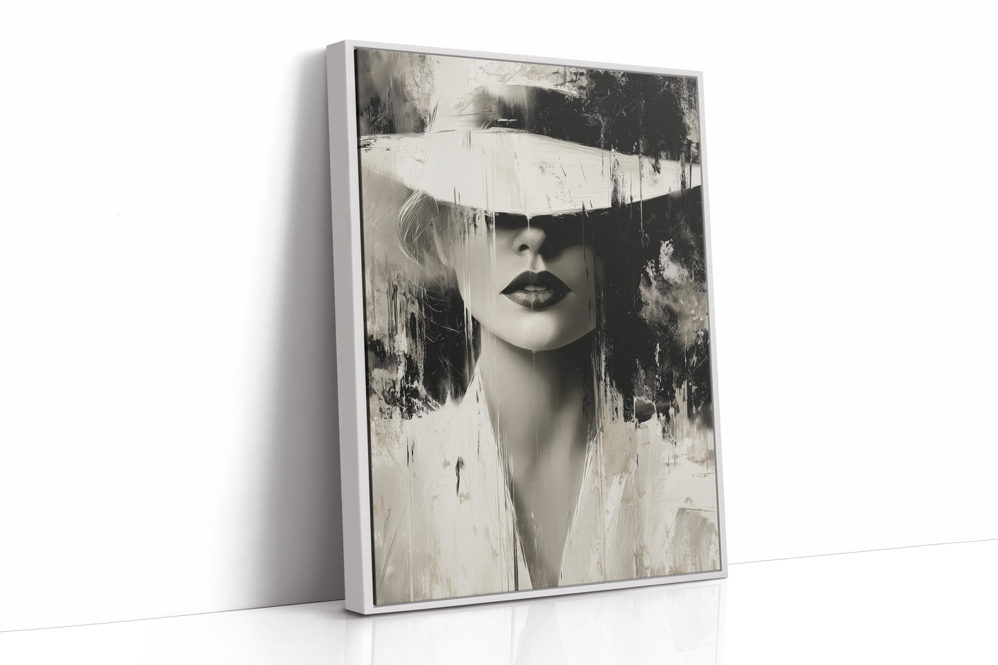 Veiled Secrets Behind Brushstrokes