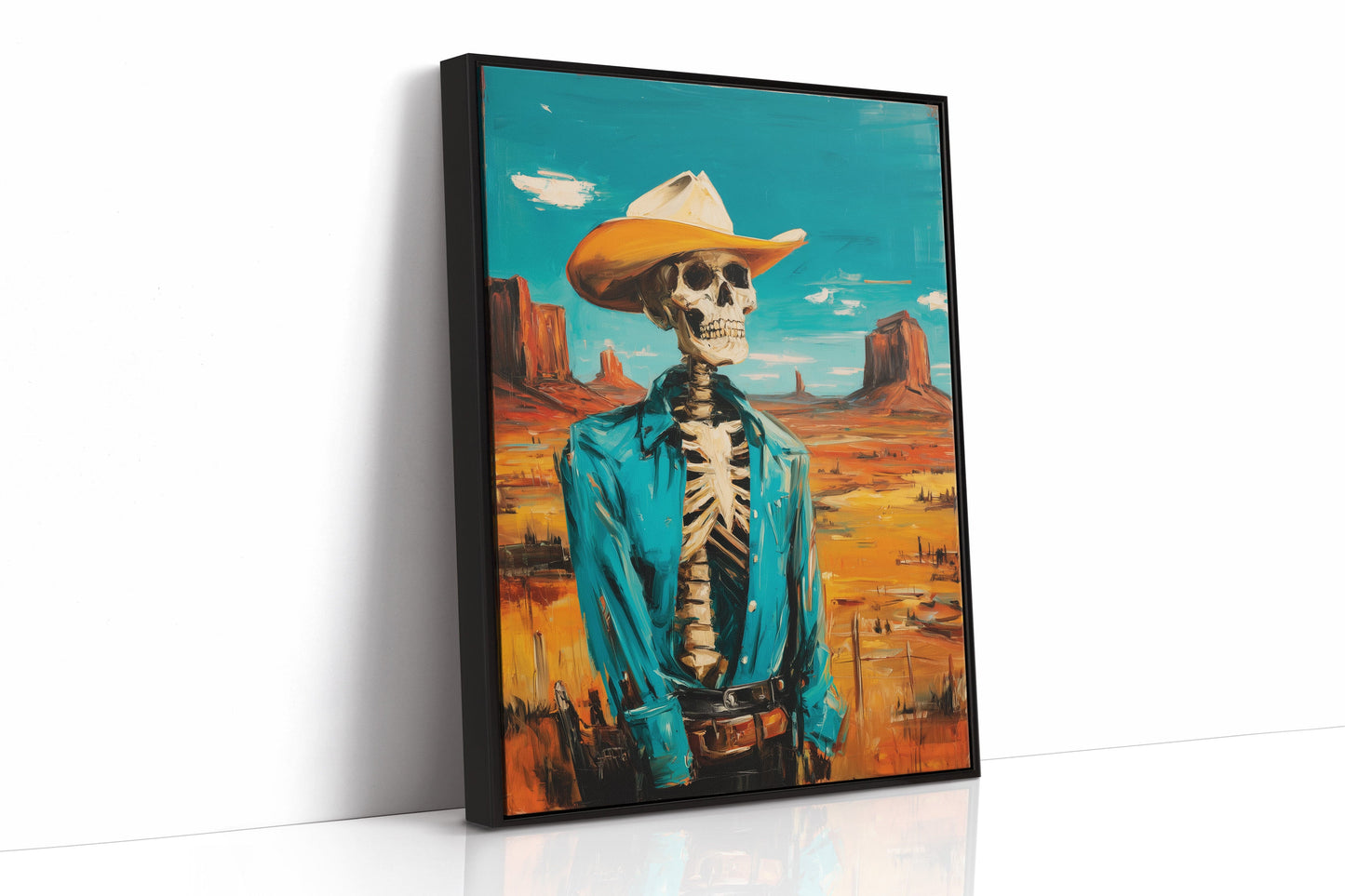 Desert Bones Wear Turquoise Tales