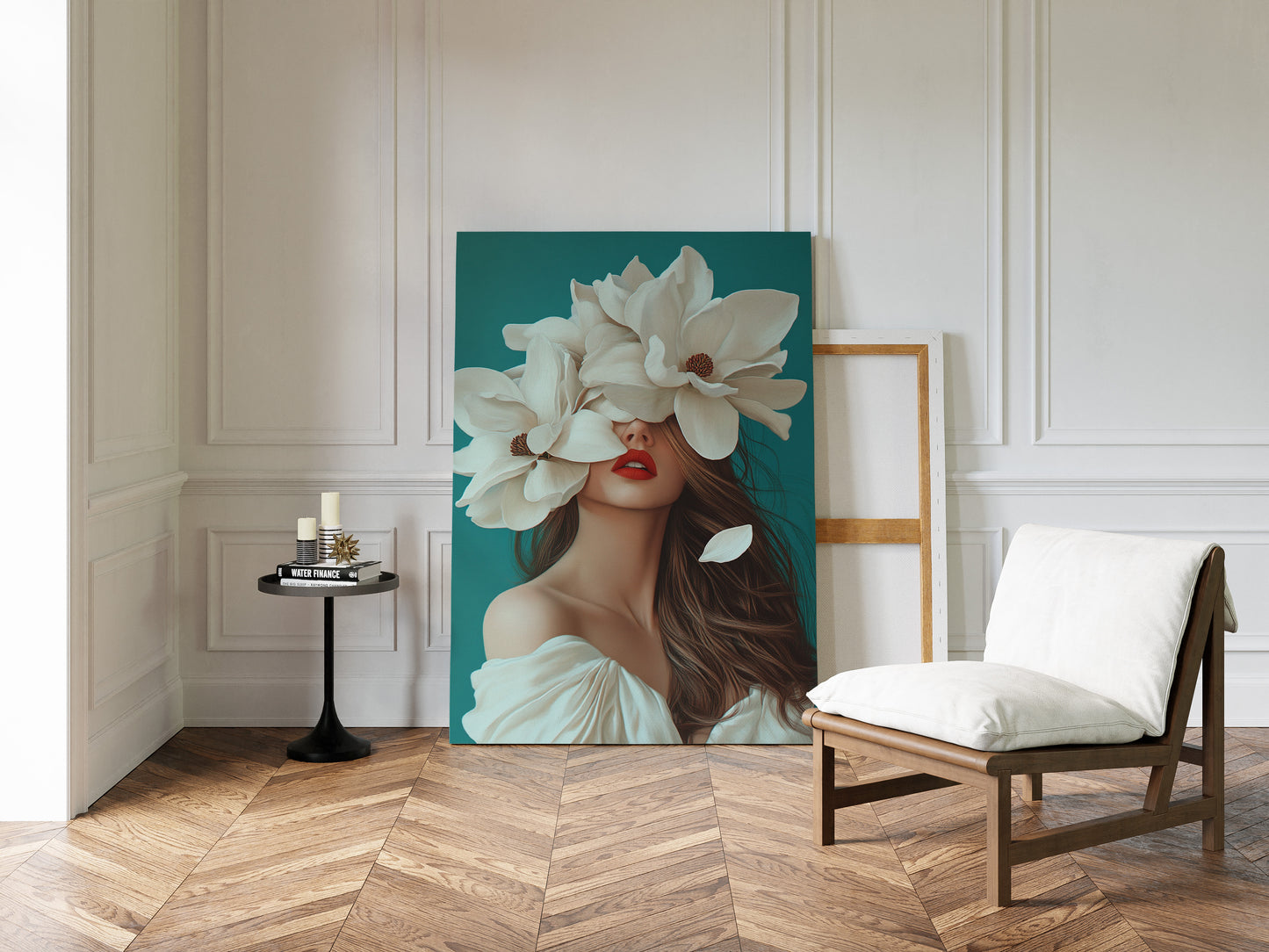 Whispers Beneath Magnolia Blooms