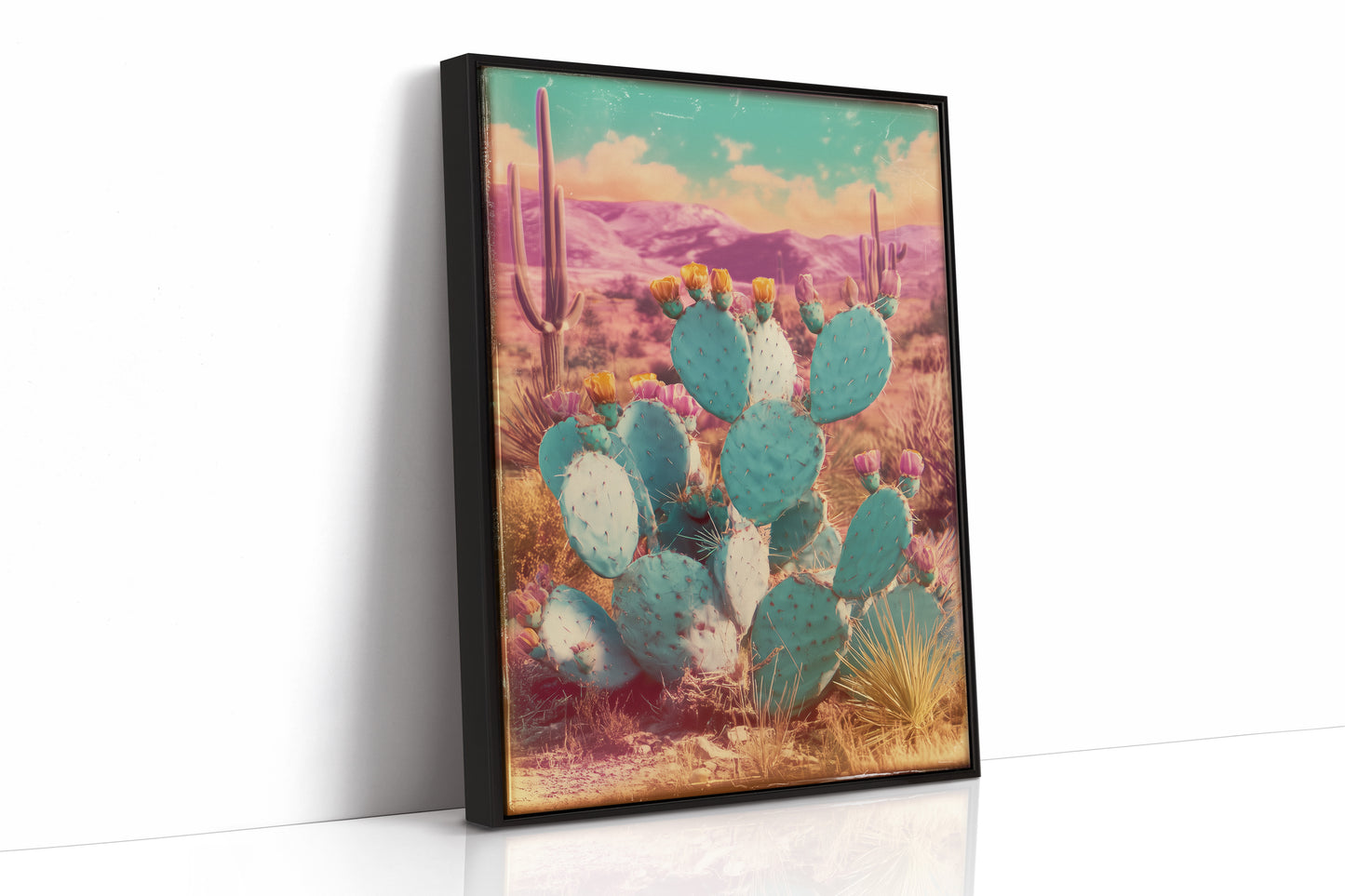 Turquoise Tales From Desert Dawn