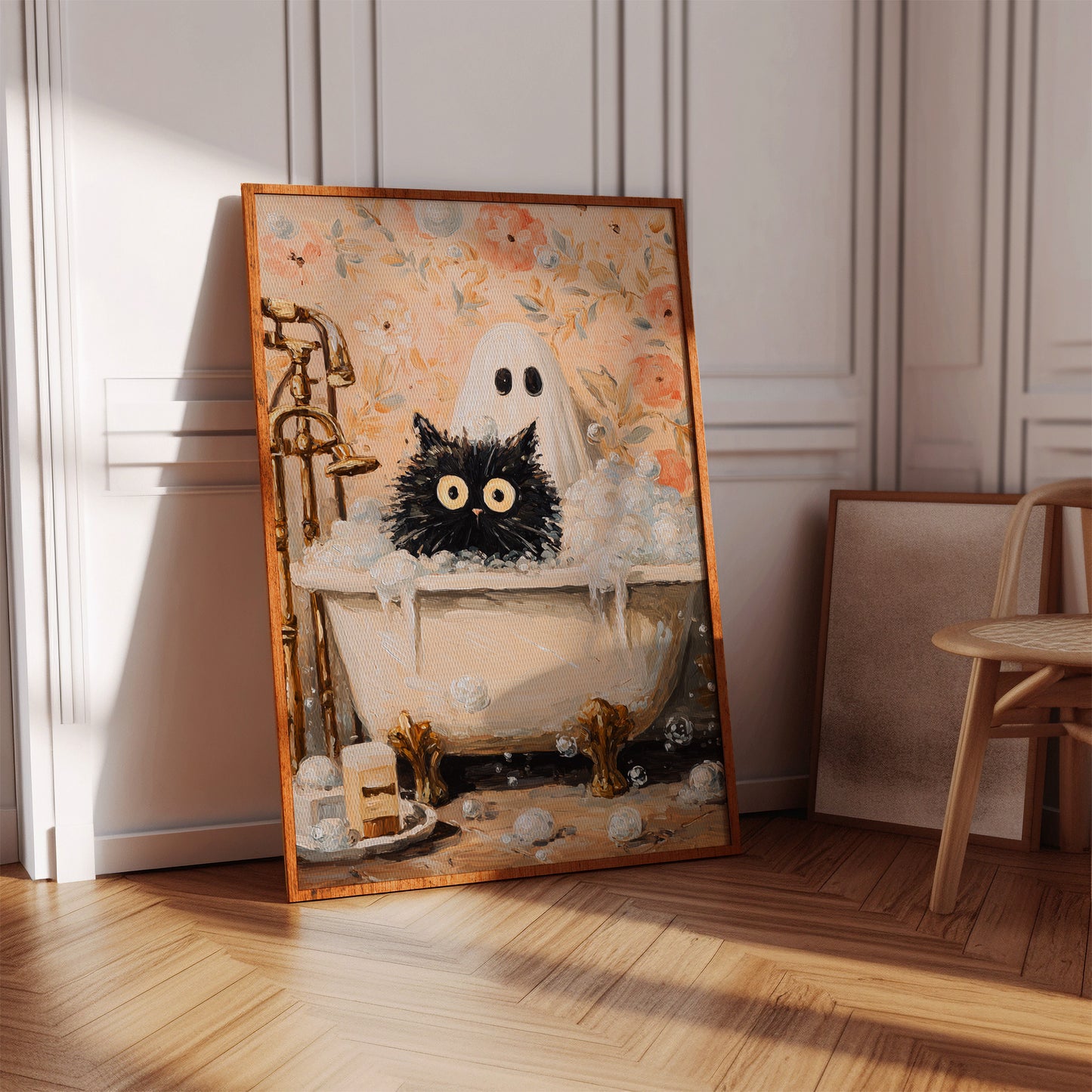 A Sudsy Reunion in the Tub