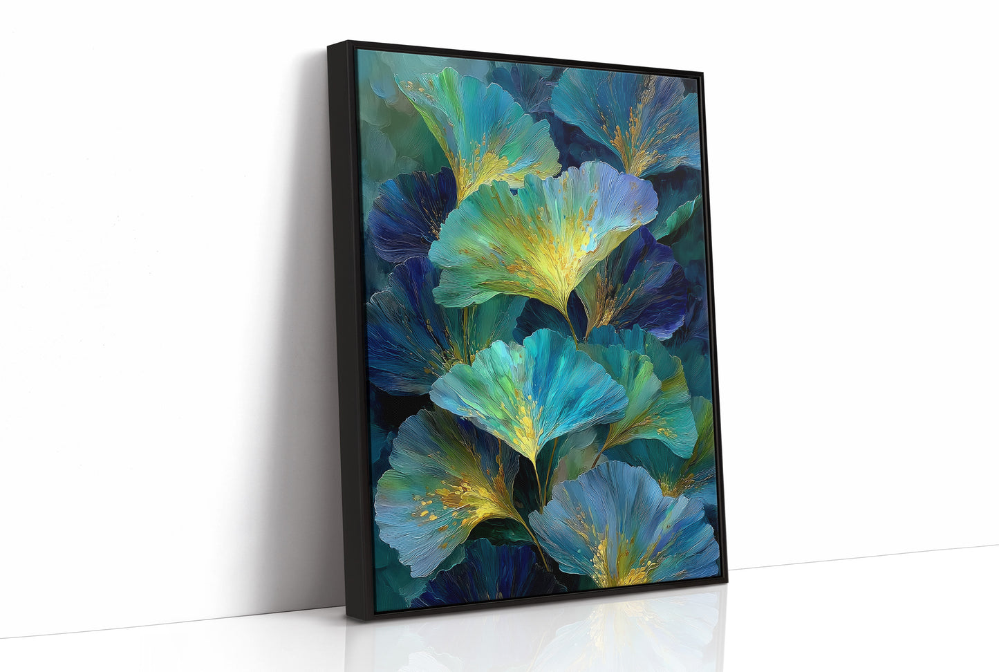Luminous, Layered, and Blue