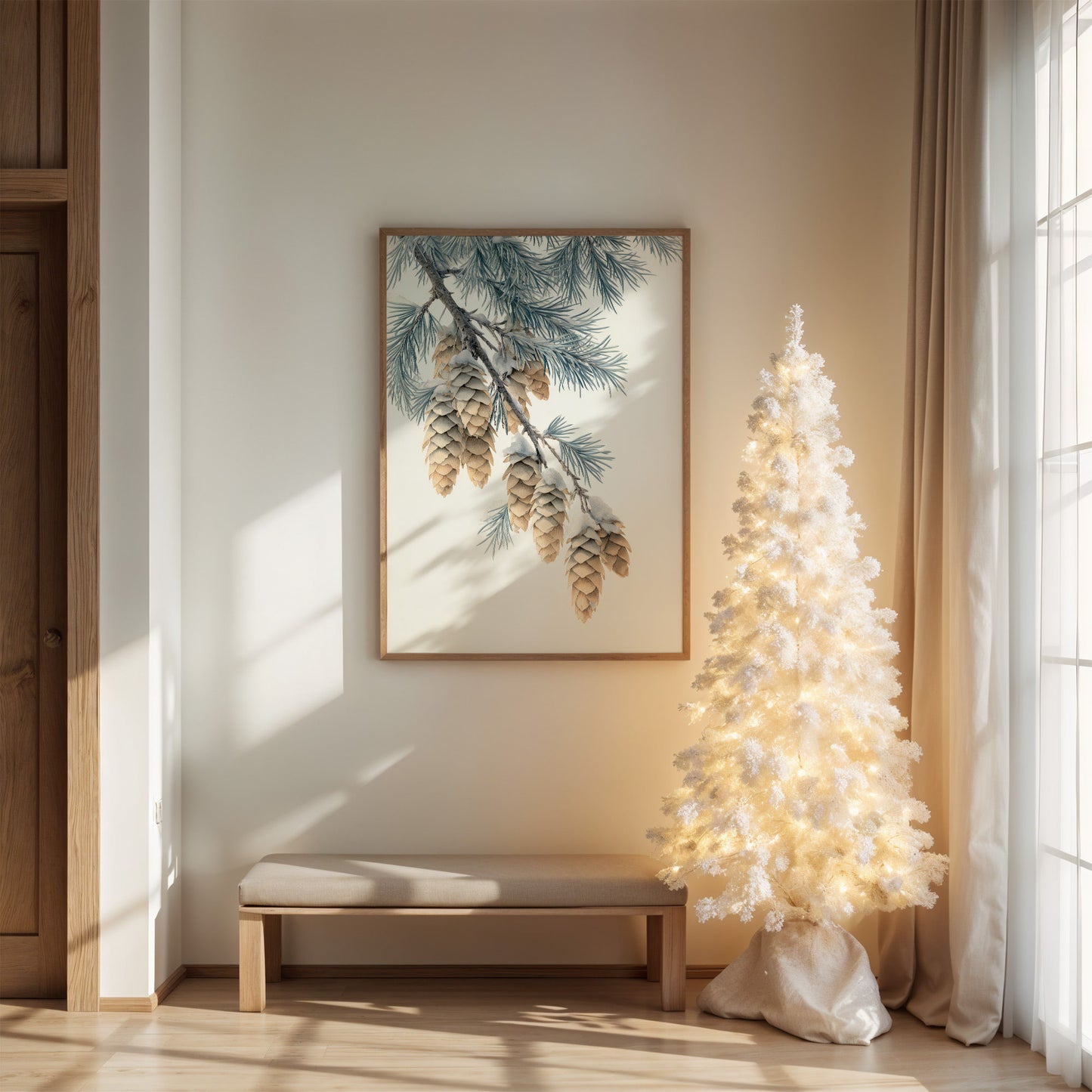 A Gift From the Trees, Wrapped in Frost