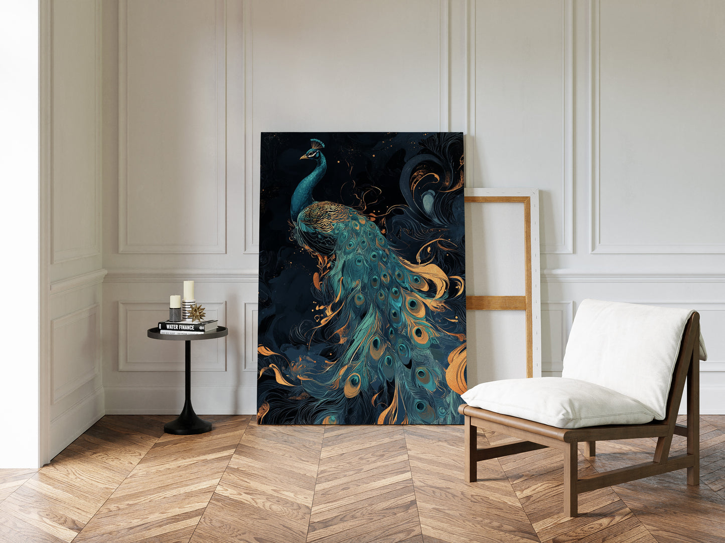 Embers in a Peacock's Wake