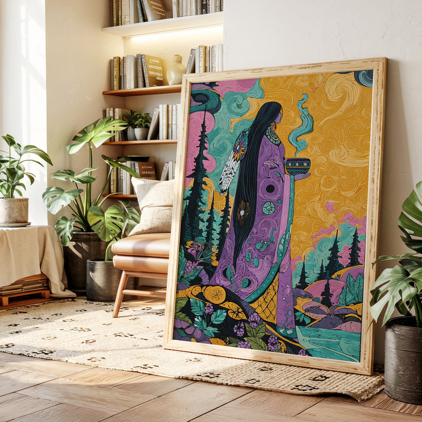 Ceremony Beneath the Painted Sky