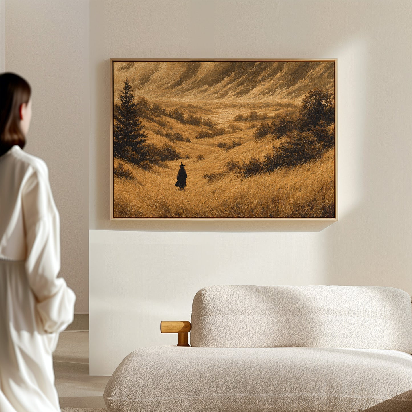 Wandering Through Golden Fields