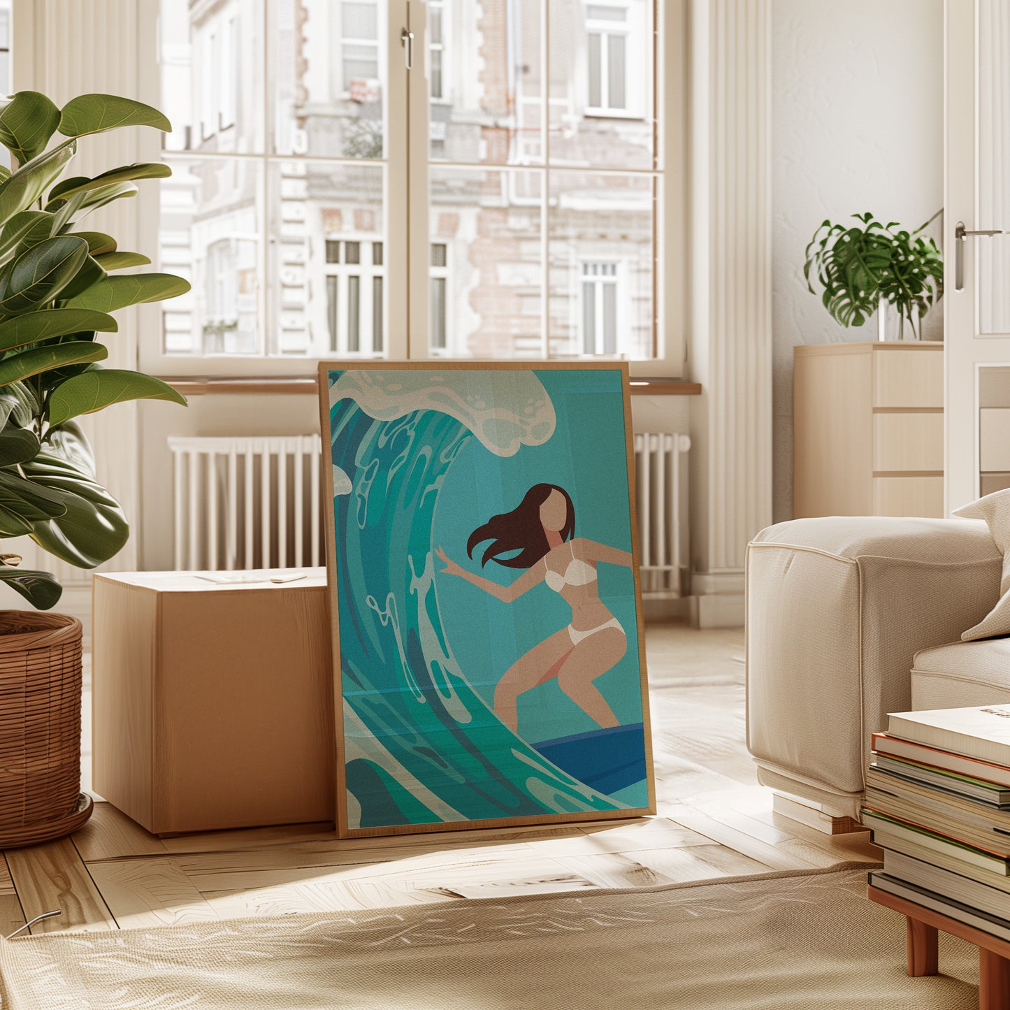 Tides Dance With Desert Spirit