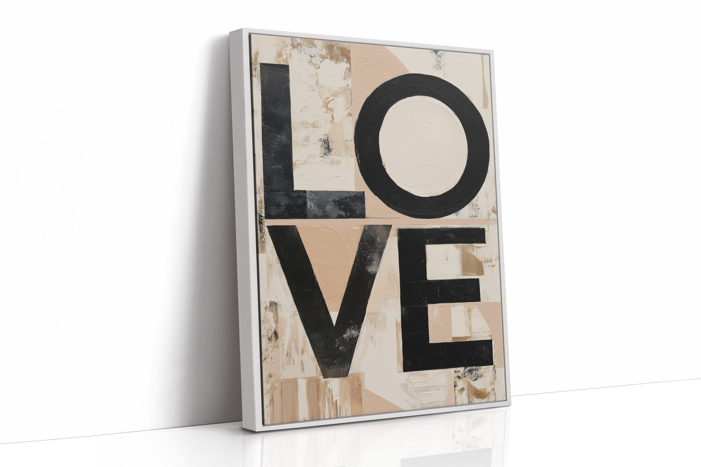 Simple Words For Rustic Spaces