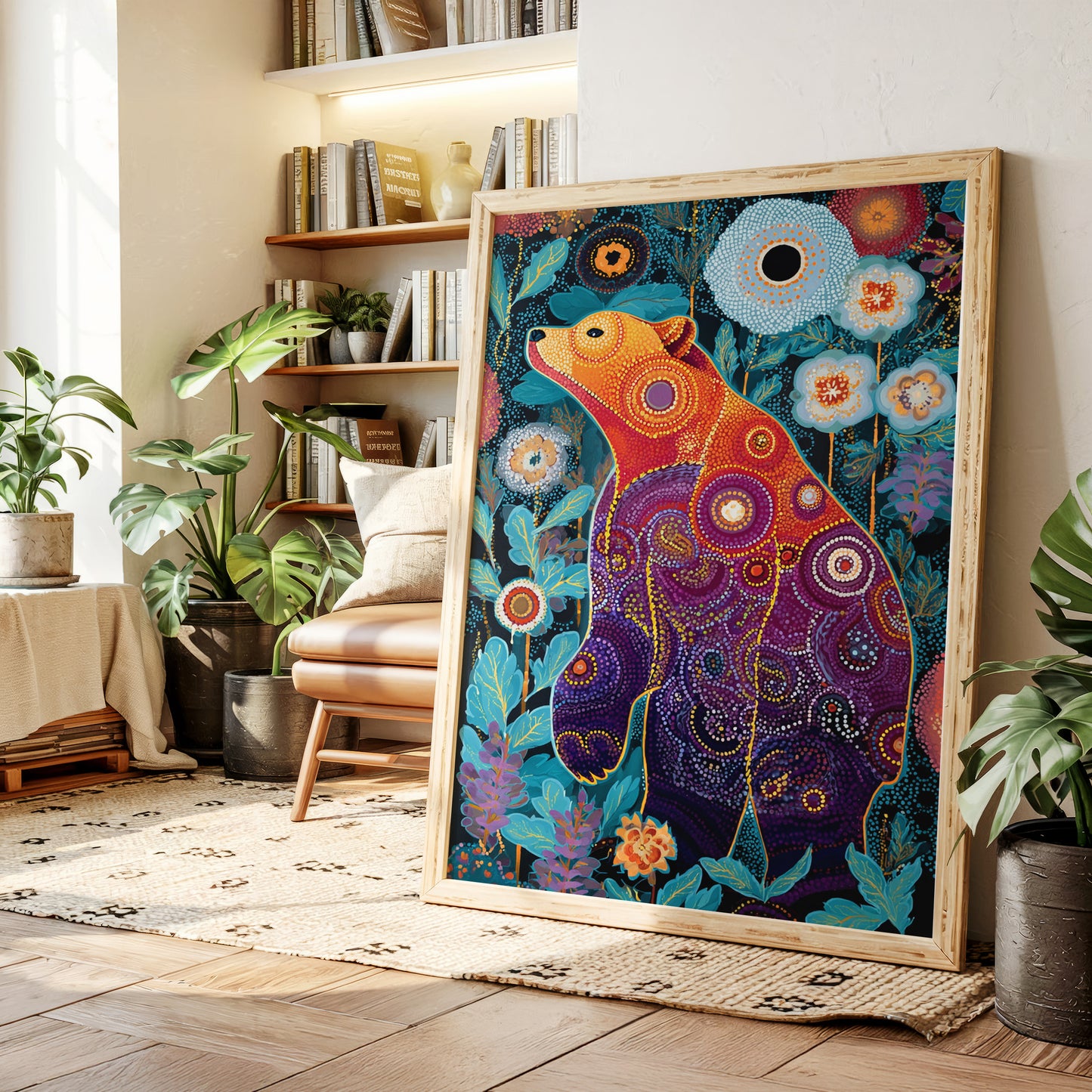 A Bear Among Blossoms