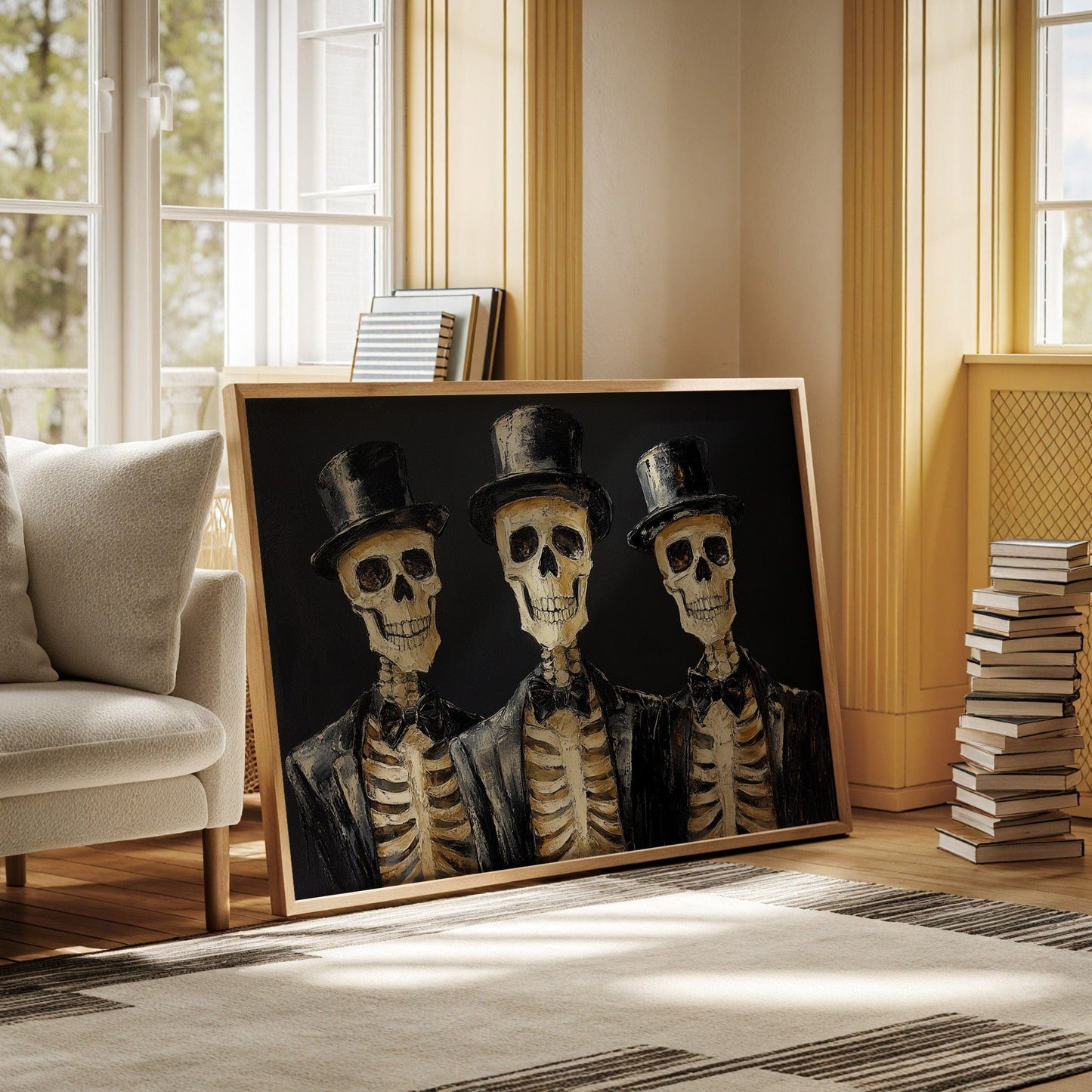 Dapper Bones At Midnight Ball