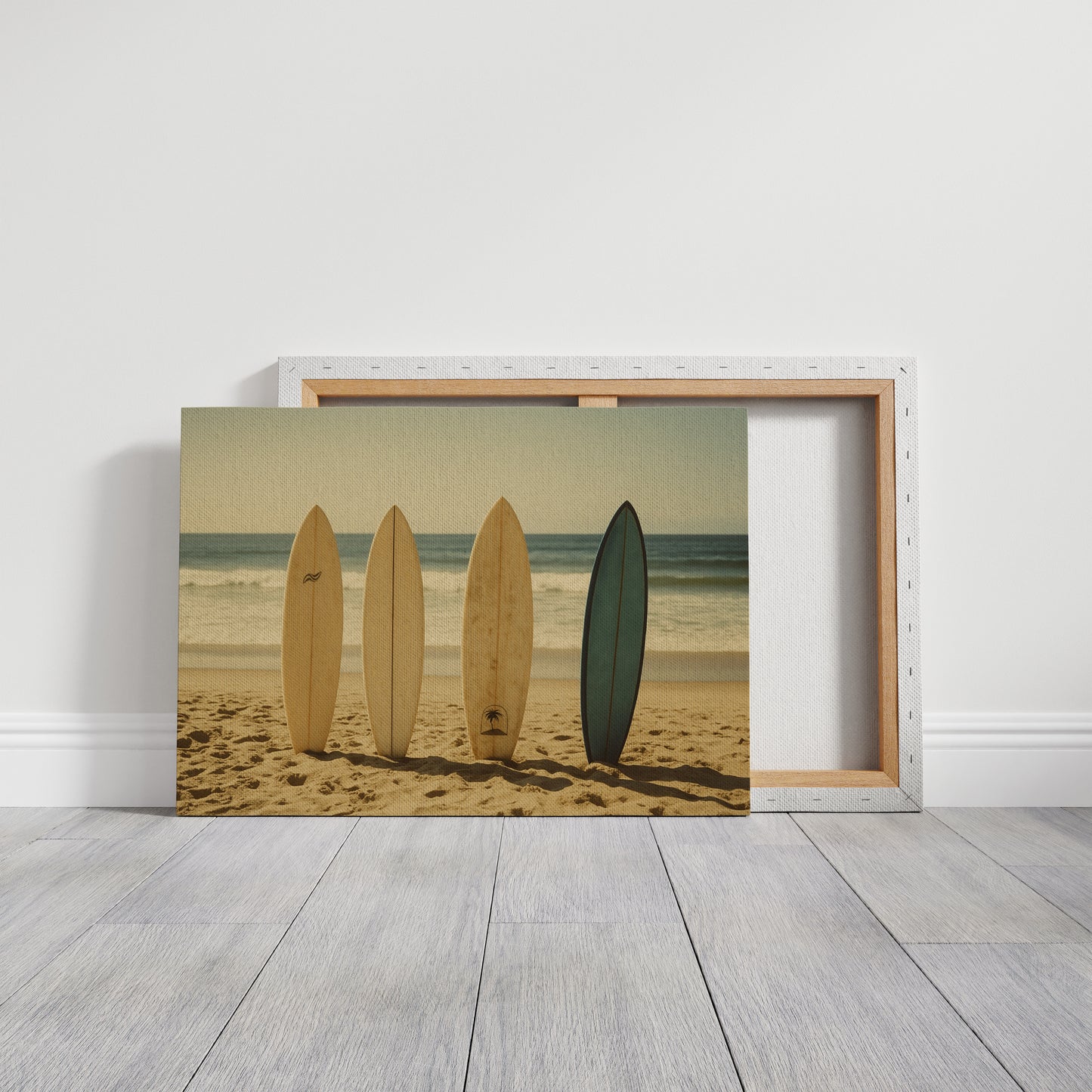 Golden Hour Surfboard Lineup